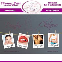 DIANTUS ESTETICA SRL, Arad program de funcționare
