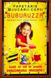 Librăria Buburuzza, Focşani program de funcționare