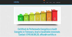 SC i-Certific SRL, Timişoara program de funcționare