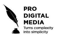 Pro Digital Media, Mediaş program de funcționare