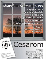 Cesarom SRL, Botoşani program de funcționare