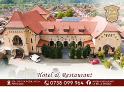 Hotel-Restaurant La Belle Epoque, Petroşani program de funcționare