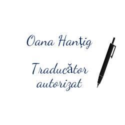 Oana Hantig, Arad program de funcționare