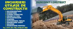 SC DUNCOMET CONSTRUCT SRL, Podari program de funcționare