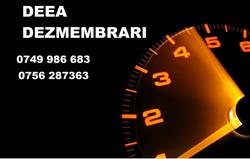 DEZMEMBRĂRI DEEA SRL, Nuşfalău program de funcționare
