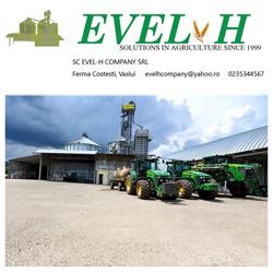 EVEL H COMPANY SRL, Bârlad program de funcționare