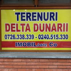 TERENURI DELTA DUNARII IMOBIL COMPANY SRL, Tulcea program de funcționare