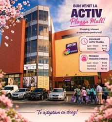 ACTIV PLAZZA SRL, Zalău program de funcționare