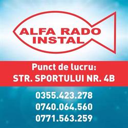 ALFA RADO INSTAL SRL, Reşiţa program de funcționare
